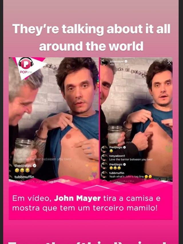 John Mayer (Instagram/ johnmayer)
