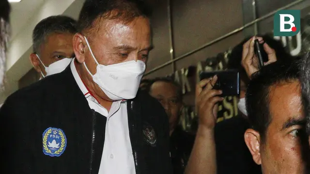 Ketua PSSI, Mochamad Iriawan