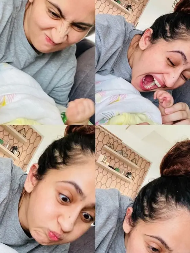5 Momen Shaheer Sheikh Momong Anak Pertamanya, Ayah Idaman