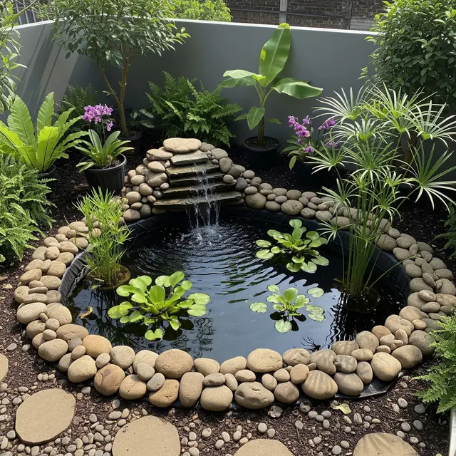 Cara Membuat Kolam DIY dengan Biaya Terjangkau, Solusi Taman Rumah Estetik