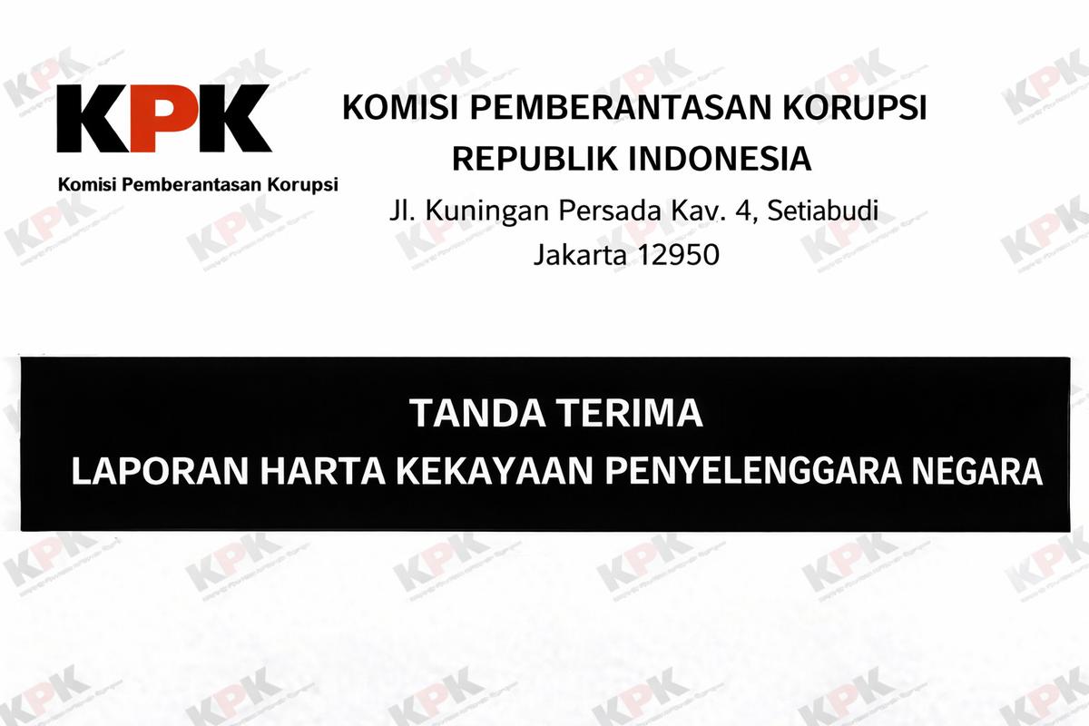Baru 32,52 Persen Pejabat Negara Lapor Harta Kekayaan