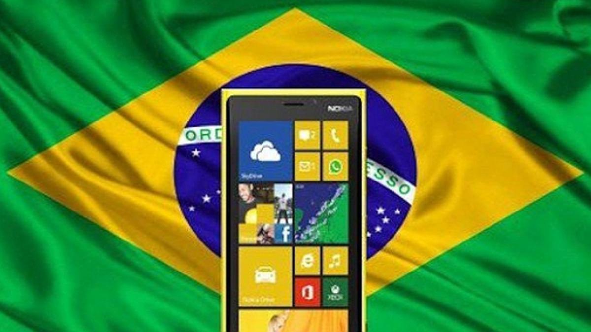 Windows Phone Pecundangi iOS di Brasil