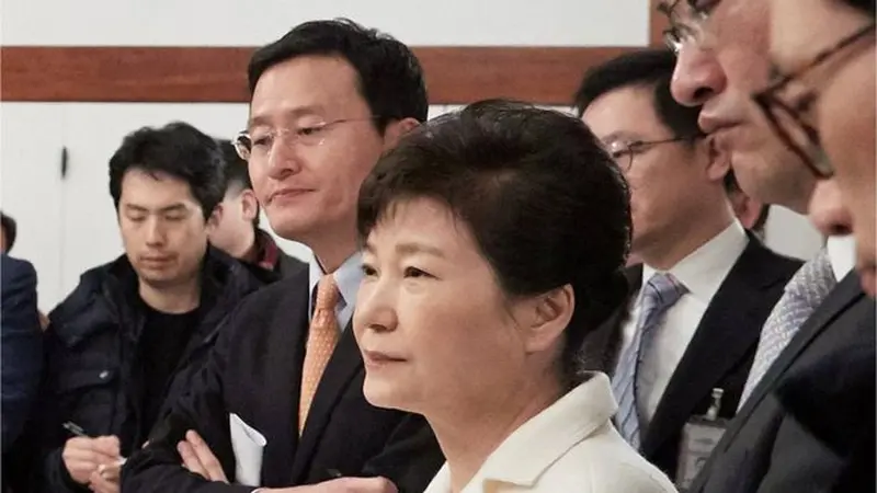 Presiden Korea Selatan, Park Geun-hye