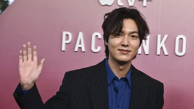 Lee Min Ho. (Jordan Strauss/Invision/AP)