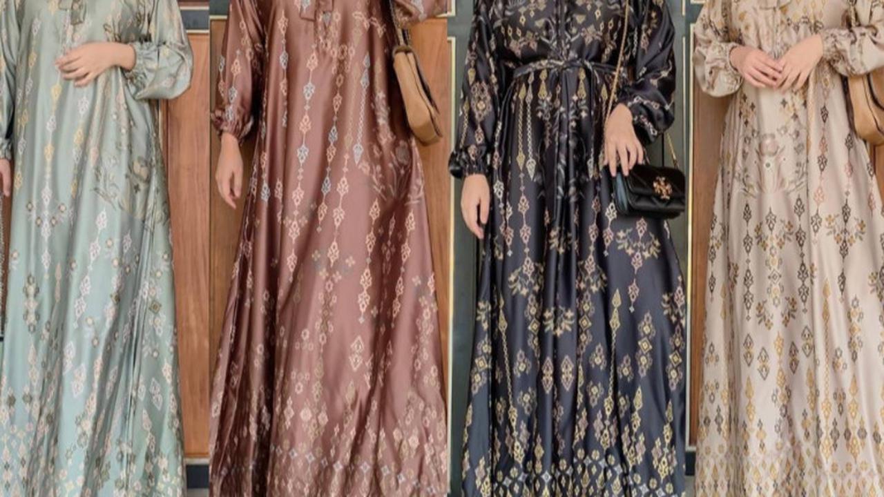 6 Pilihan Kain Baju Gamis Lebaran 2025, Diprediksi akan Jadi Trend di Idul Fitri 1446H