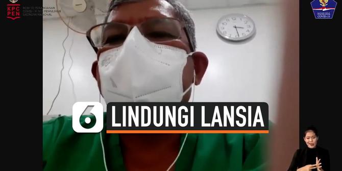 VIDEO: Cara Melindungi Lansia dari Paparan Covid-19