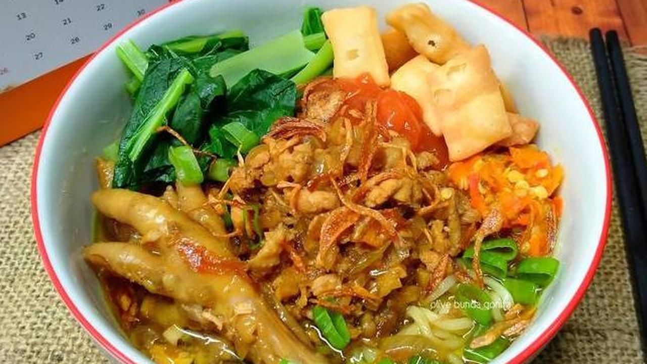 Ciri Khas Mie Ayam