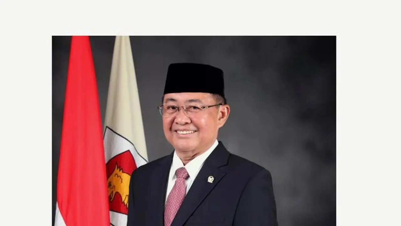 Anggota Komisi II DPR dari Fraksi Gerindra H Imran Meninggal Dunia