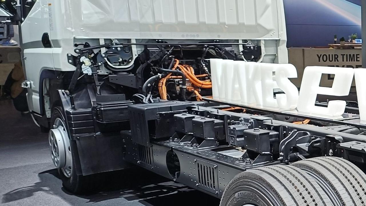 Kekuatan Mitsubishi Fuso eCanter