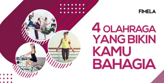 4 Olahraga yang Bikin Kamu Bahagia