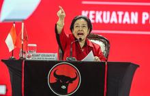 FOTO: Reaksi Megawati Berapi-api Tutup Rakernas V PDIP yang Melahirkan 17 Poin Rekomendasi