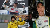 5 Pebalap Asia paling sukses dalam sejarah F1. (Wikipedia/ F1 Fanatic)