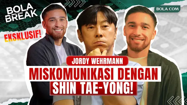 EKSKLUSIF! Jordy Wehrmann: Halo Coach John Herdman, Saya Siap Bela Timnas Indonesia!