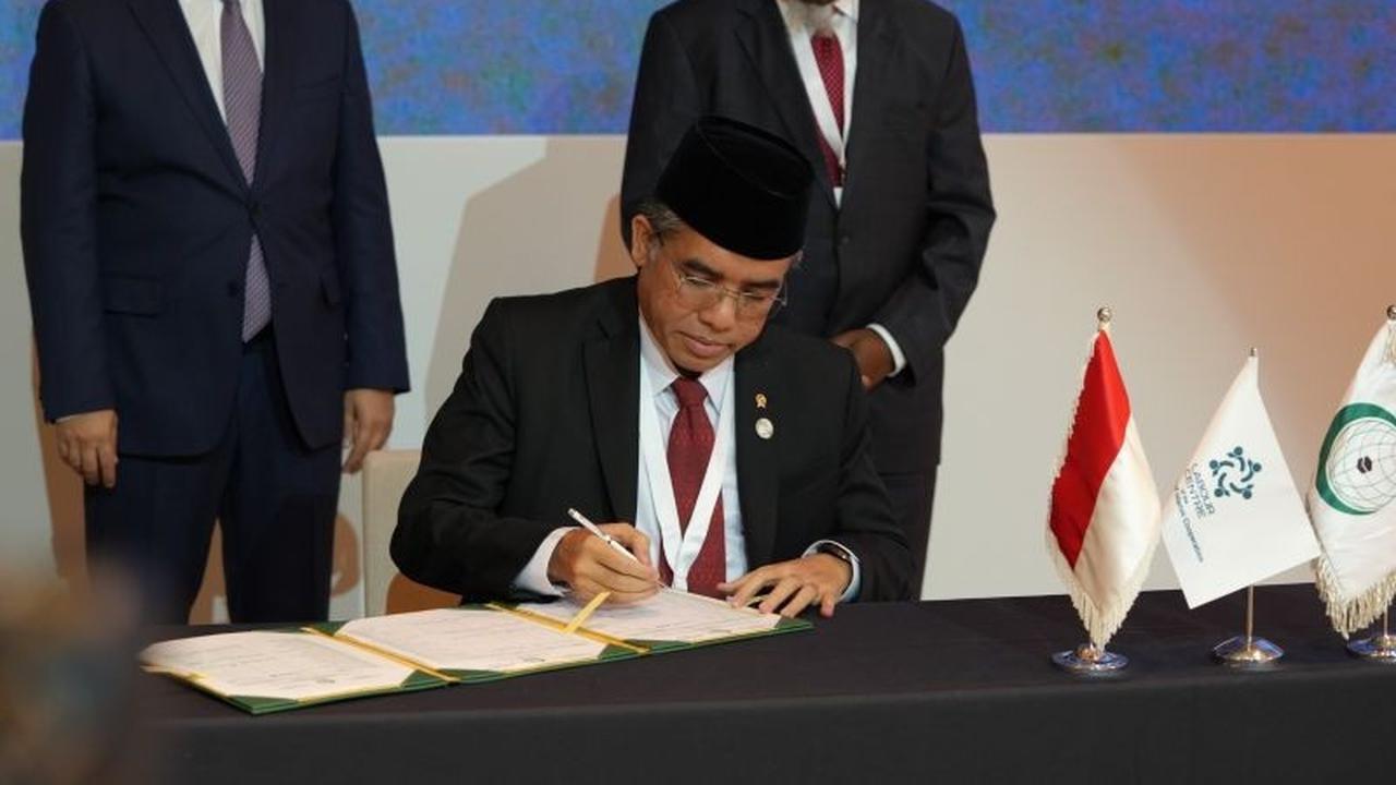 Indonesia Resmi Perkuat Diplomasi Ketenagakerjaan OIC: Jadi Penandatangan Statuta ke-32 OIC Labour Centre