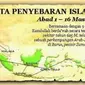 Peta penyebaran islam
