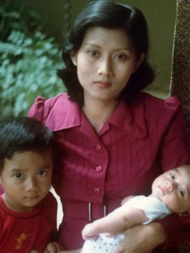 6 Potret Masa Kecil Agus Yudhoyono, Bikin Pangling