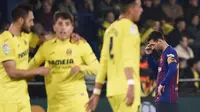 Hasil Pertandingan La Liga: Barcelona Susah Payah Imbangi Villarreal