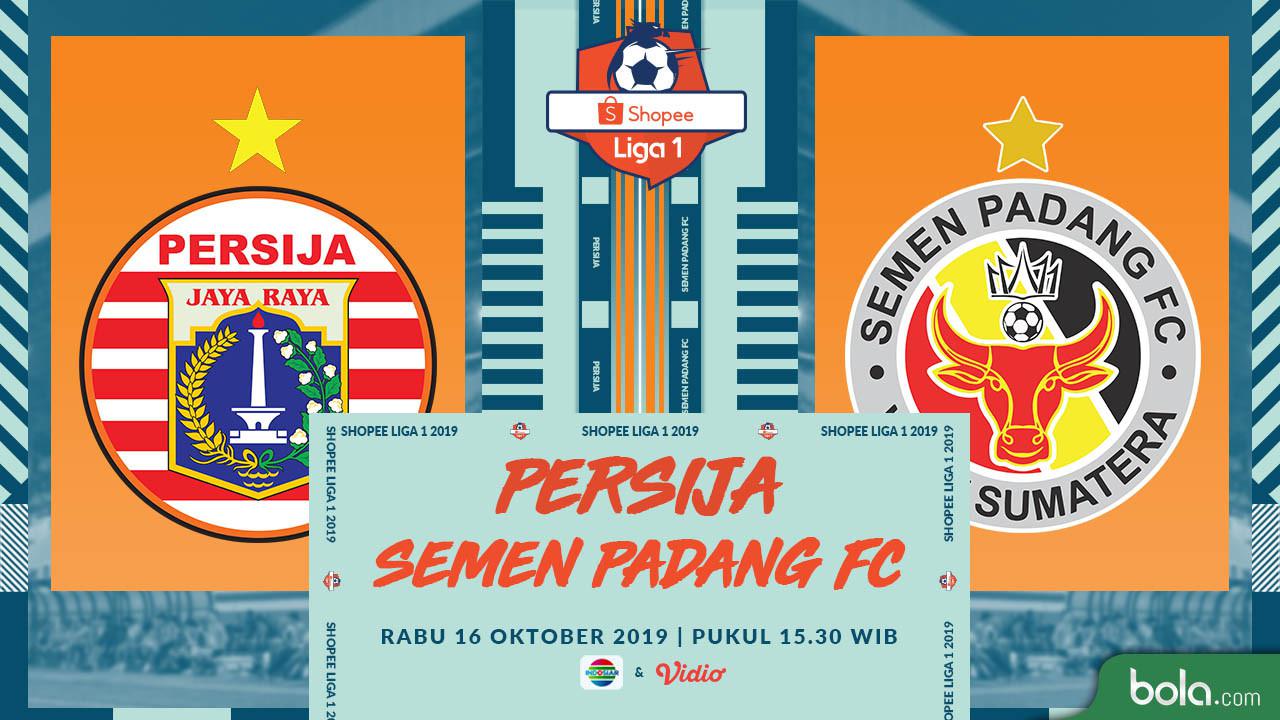 Persija Jakarta Vs Semen Padang FC
