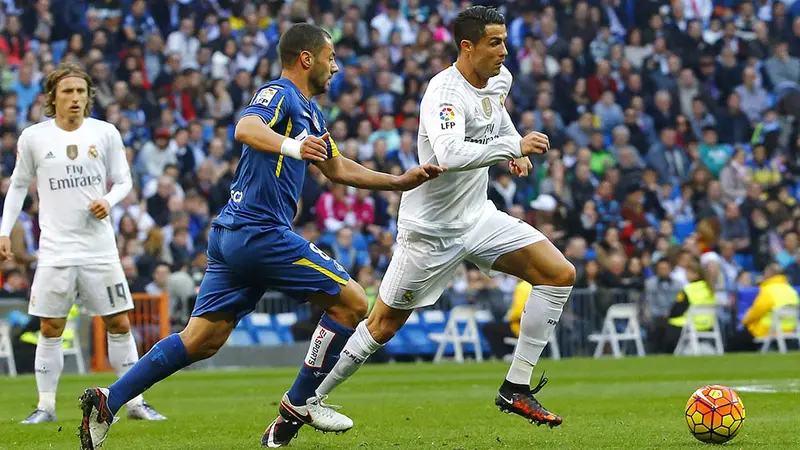 Real Madrid vs Getafe