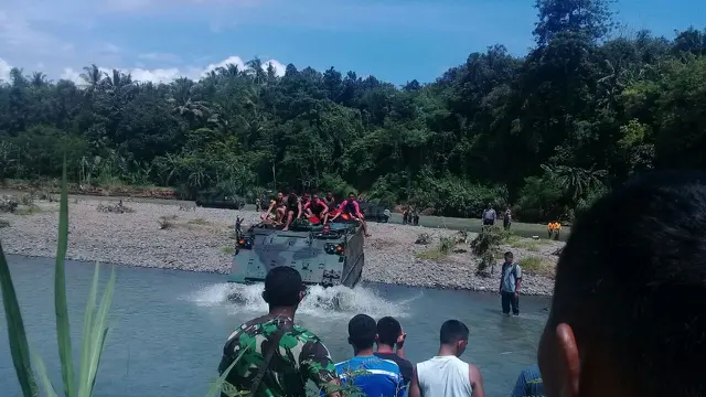 Tank Mengangkut Anak PAUD Tenggelam di Purworejo
