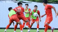 Timnas Vietnam proyeksi Piala AFF 2026 berlatih sebagai persiapan turnamen. Vietnam menggelar TC jelang Piala AFF 2026 di  Chonburi, Thailand. (Dok. vff.org.vn)