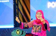 Gubernur Khofifah Ajak Santri Wujudkan Keseimbangan Santri: Produktivitas dan Spiritualitas Kunci Sukses