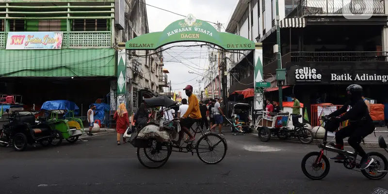 FOTO: Kawasan Wisata Jalan Malioboro Kembali Ramai