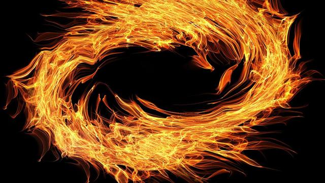 Ilustrasi neraka (Pixabay)