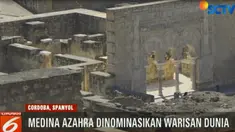 Dibangun di Cordoba Selatan Spanyol, Medina Azahra menjadi pusat ekonomi dan budaya kala itu.