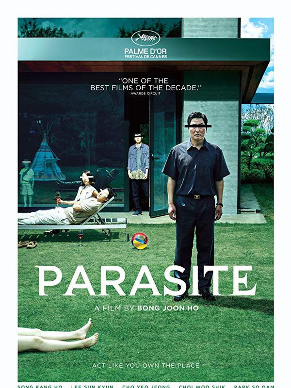 Poster film Parasite. (Foto: IMDb/ Barunson E&A)