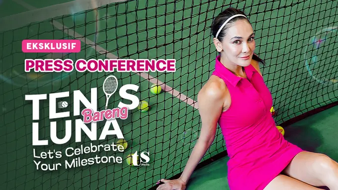 Tenis Bareng Luna (Dok. Vidio)
