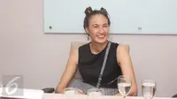 Ditanya Soal Dimas Anggara, Ini Reaksi Nadine Chandrawinata