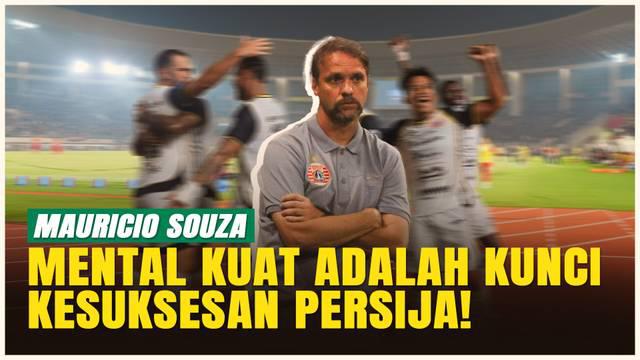 Persija Jakarta terus menunjukkan performa impresif di BRI Super League dengan catatan kemenangan beruntun. Pelatih Mauricio Souza akhirnya buka-bukaan soal rahasia dan kunci sukses tim Macan Kemayoran. Apa strategi yang membuat Persija begitu sulit ...