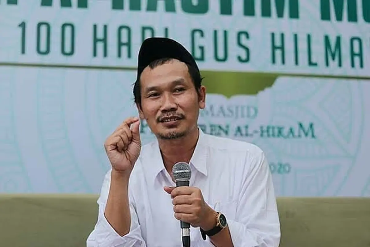 KH. Ahmad Bahauddin (Gus Baha)