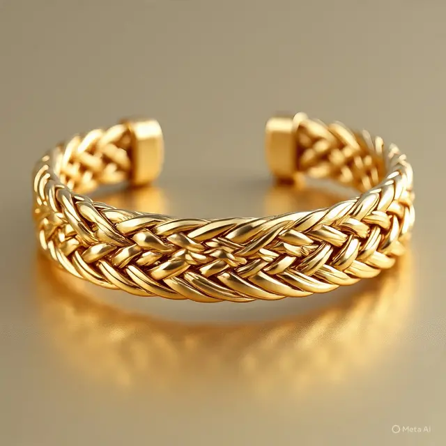 Model Gelang Emas Kadar 99,9