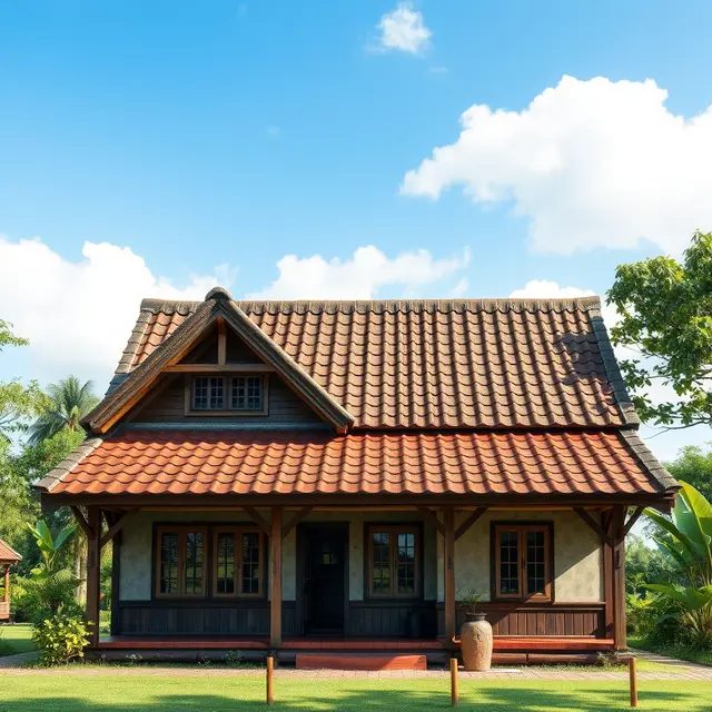 Dak Kampung Retro