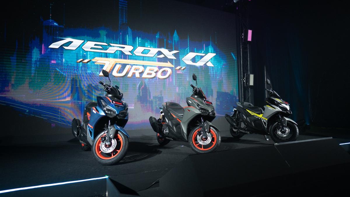 Rahasia di Balik Peluncuran Aerox Alpha: Skutik dengan Sensasi 'Turbo