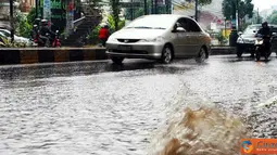 Genangan Air di Dago