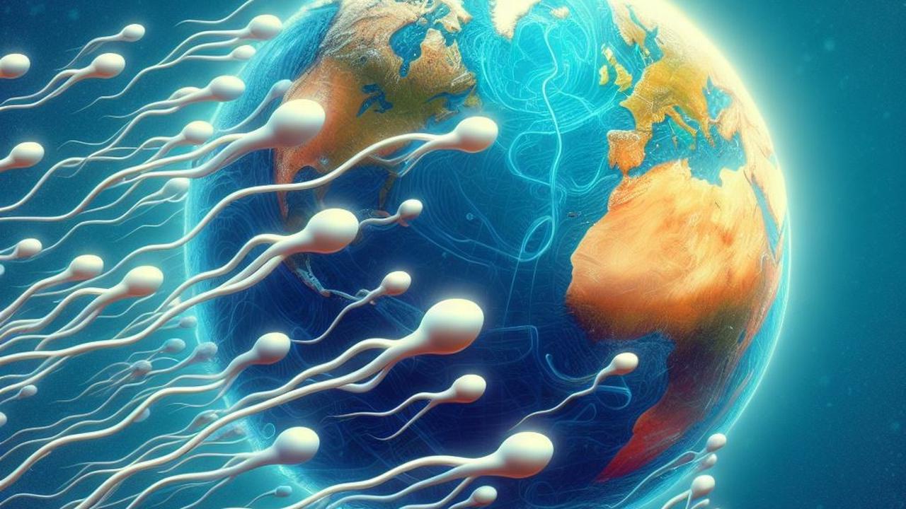 ilustrasi Sperma