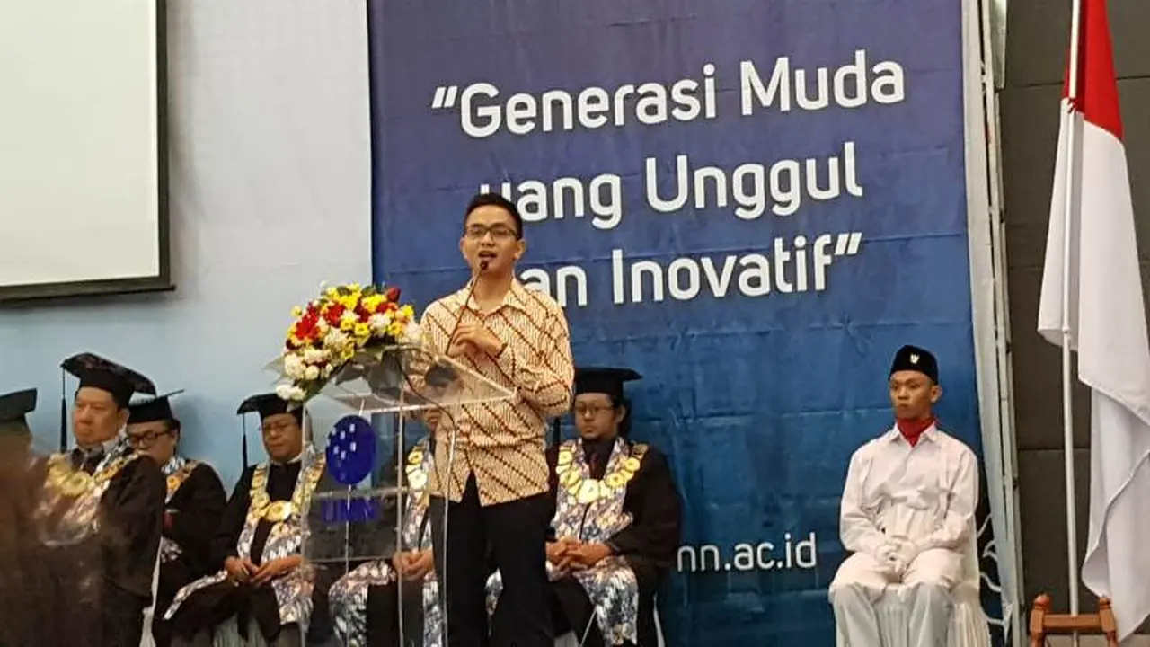 Sidang Senat Terbuka, UMN Beri Materi Persiapan Kerja untuk Mahasiswa Baru