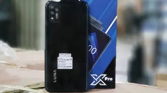 Luna X Pro. Dok: Luna