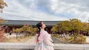 Fuji An pakai Hanbok [Instagram/fuji_an]