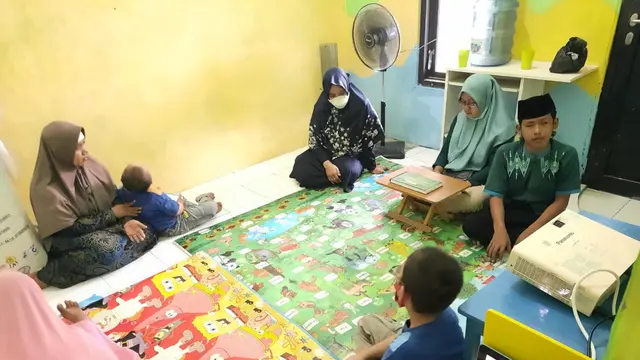 Rumah Quran untuk anak disabilitas Y-AMI
