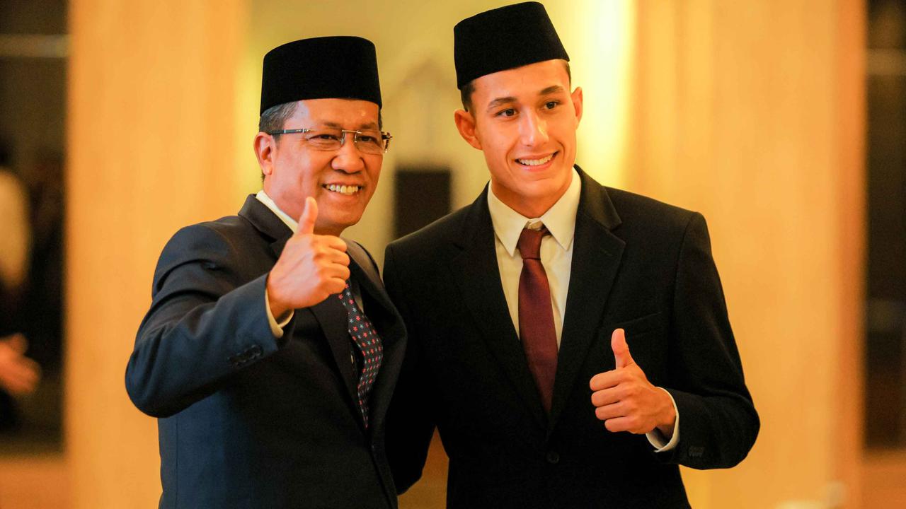 Tok, Miliano Jonathan Resmi Berstatus WNI