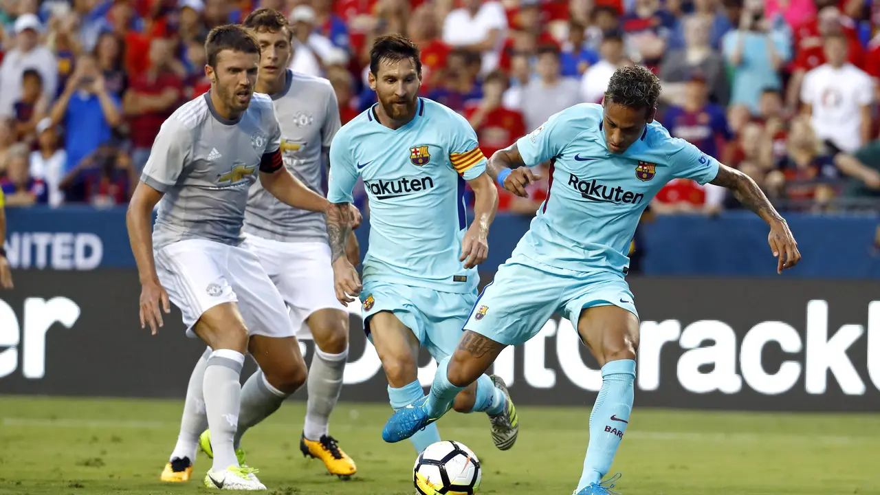 Manchester United vs Barcelona