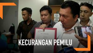 Tim Kampanye Nasional (TKN) Joko Widodo-Ma'ruf Amin mendatangi Badan Pengawas Pemilihan Umum, Jakarta. Kedatangan mereka untuk melaporkan sejumlah dugaan kecurangan pada penyelenggaraan pemilu di tujuh negara.