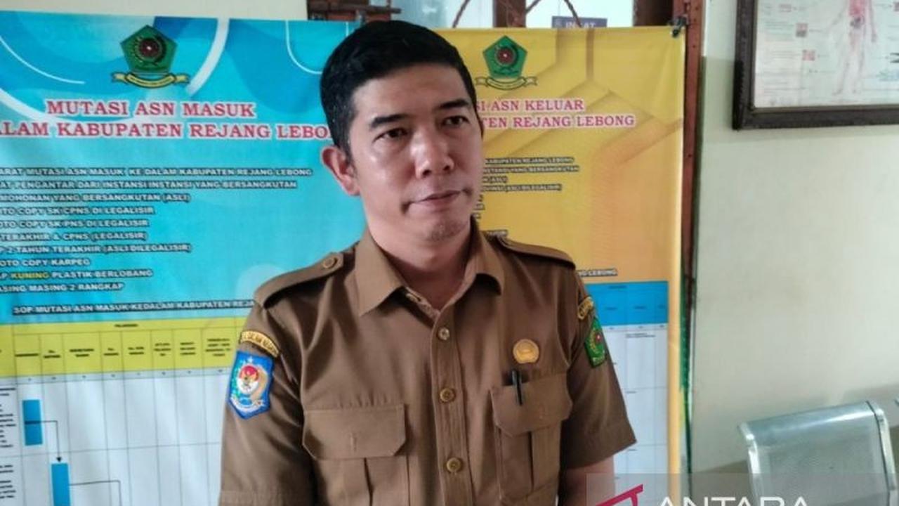 BKPSDM Rejang Lebong Optimalkan Pelayanan Administrasi Kepegawaian dengan 31 Personel Khusus