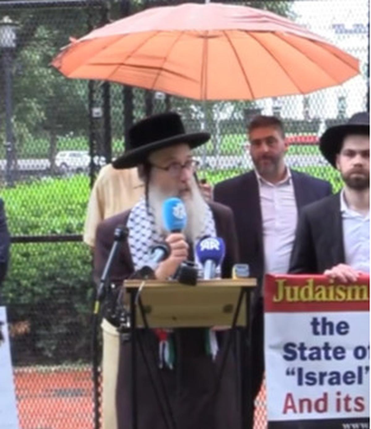 Rabi Yahudi soal Genosida Israel di Gaza: Ini Adalah Penodaan Agama Kami, Anti Zionis Bukan Anti Semit!