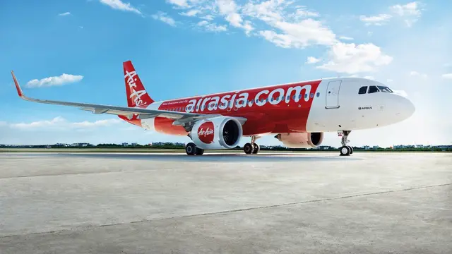 Pesawat Indonesia AirAsia. (Foto: Indonesia AirAsia)