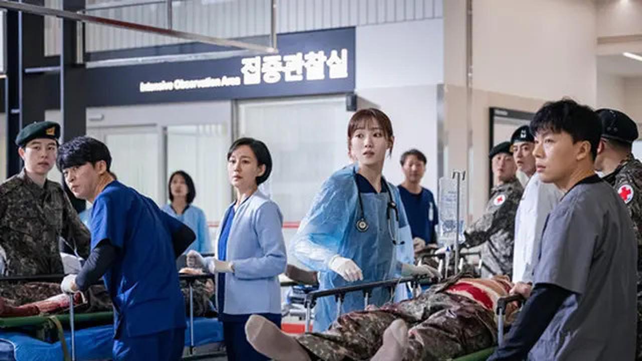 The Trauma Code Berhasil Menduduki Posisi Teratas Netflix Global, Kalahkan Squid Game 2